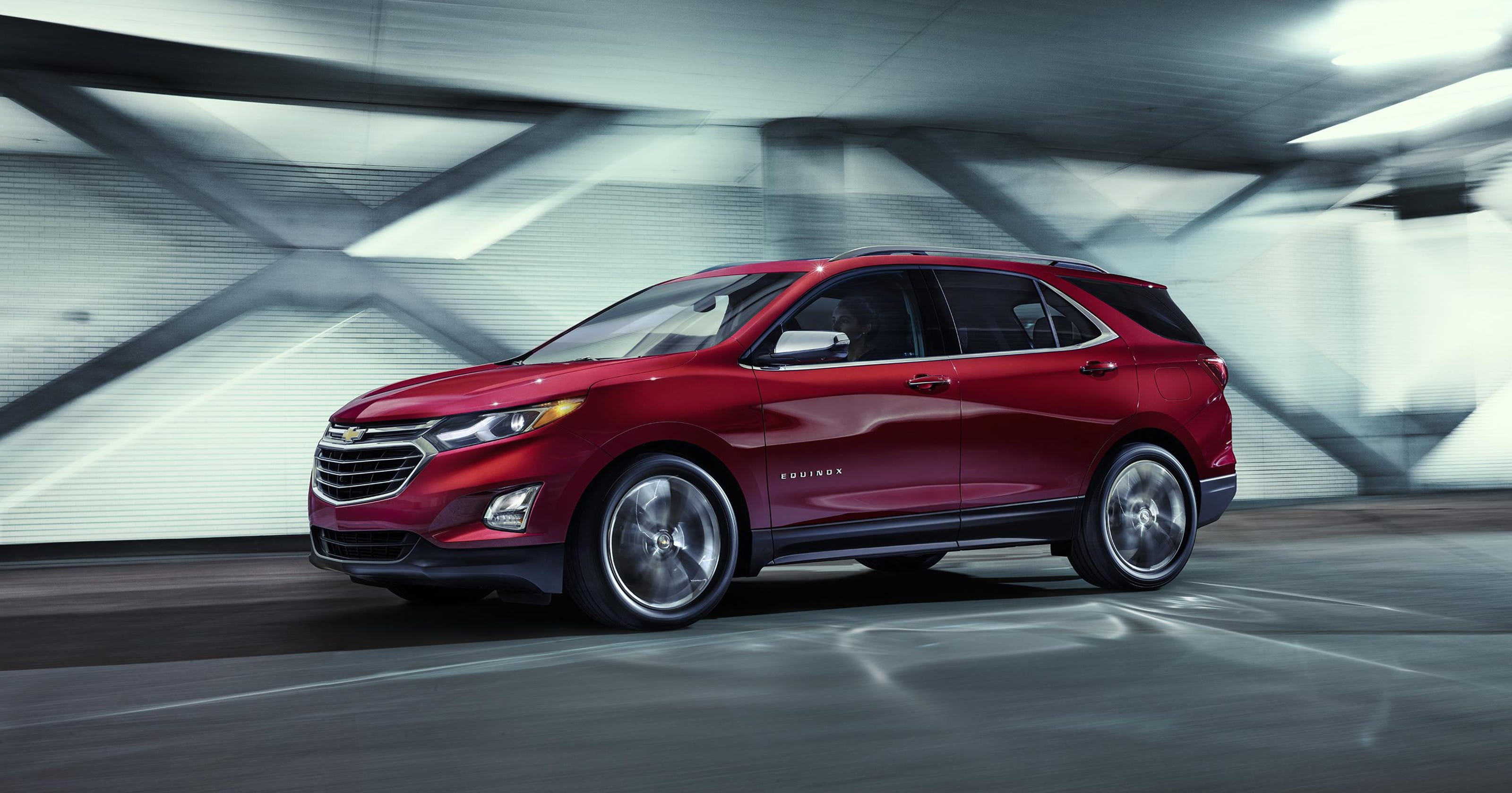 2018 Chevy Equinox drops weight, offers 3 new engines