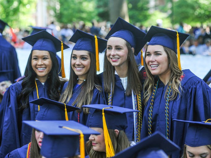 Ole Miss graduation Gallery