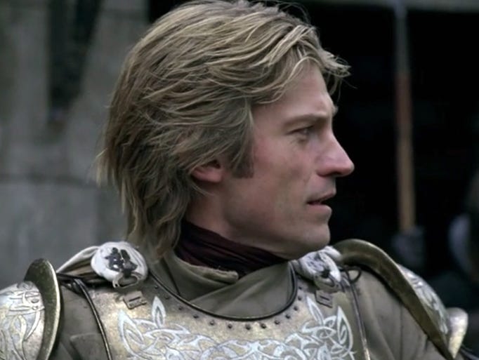 Style Diary Jaime Lannister of 'Game of Thrones'