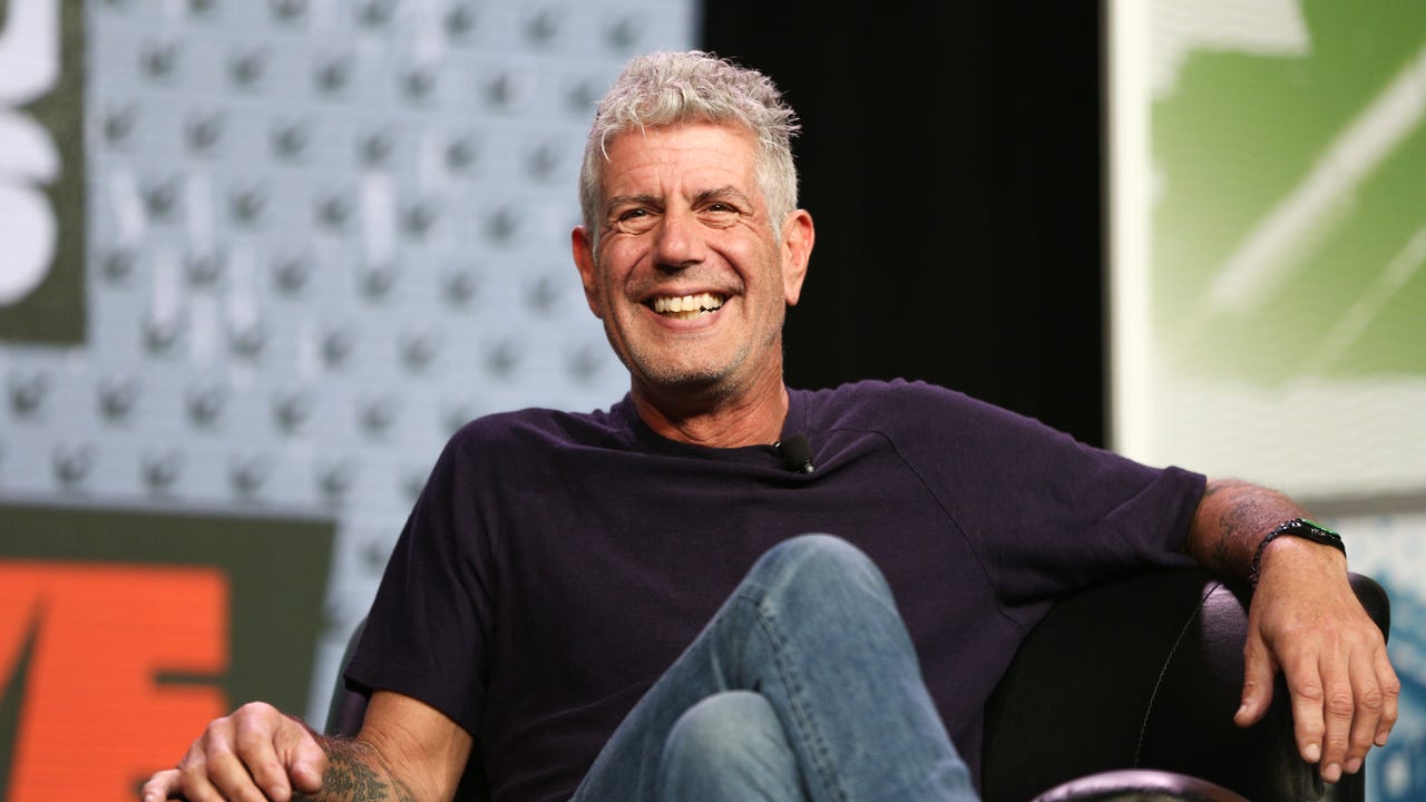 Mourning Anthony Bourdain, Kate Spade like family — but they weren't