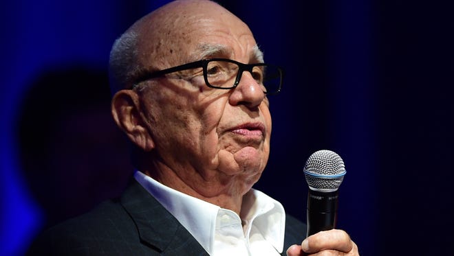 Rupert Murdoch tweeted that Tribune will sell its newspaper group