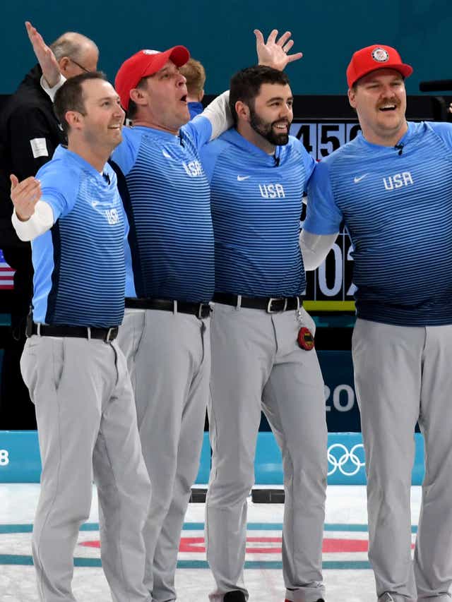 18 Winter Olympics Usa Defeats Sweden To Grab First Curling Gold