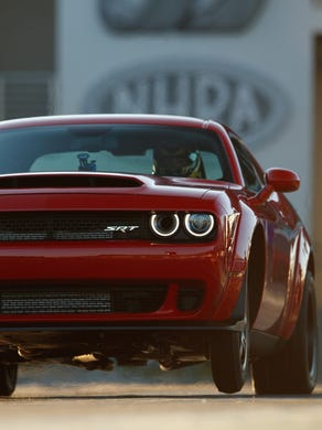 Last Dodge Demon The Super Muscle Car Rolls Off The Line