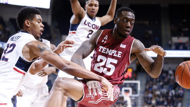 Temple will take on UConn on Feb. 11.