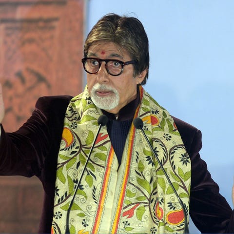 Bollywood star Amitabh Bachchan in November 2015.