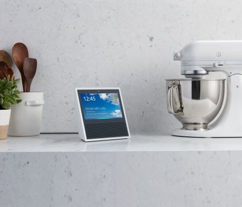 Display recipes on the screen of your Echo Show.