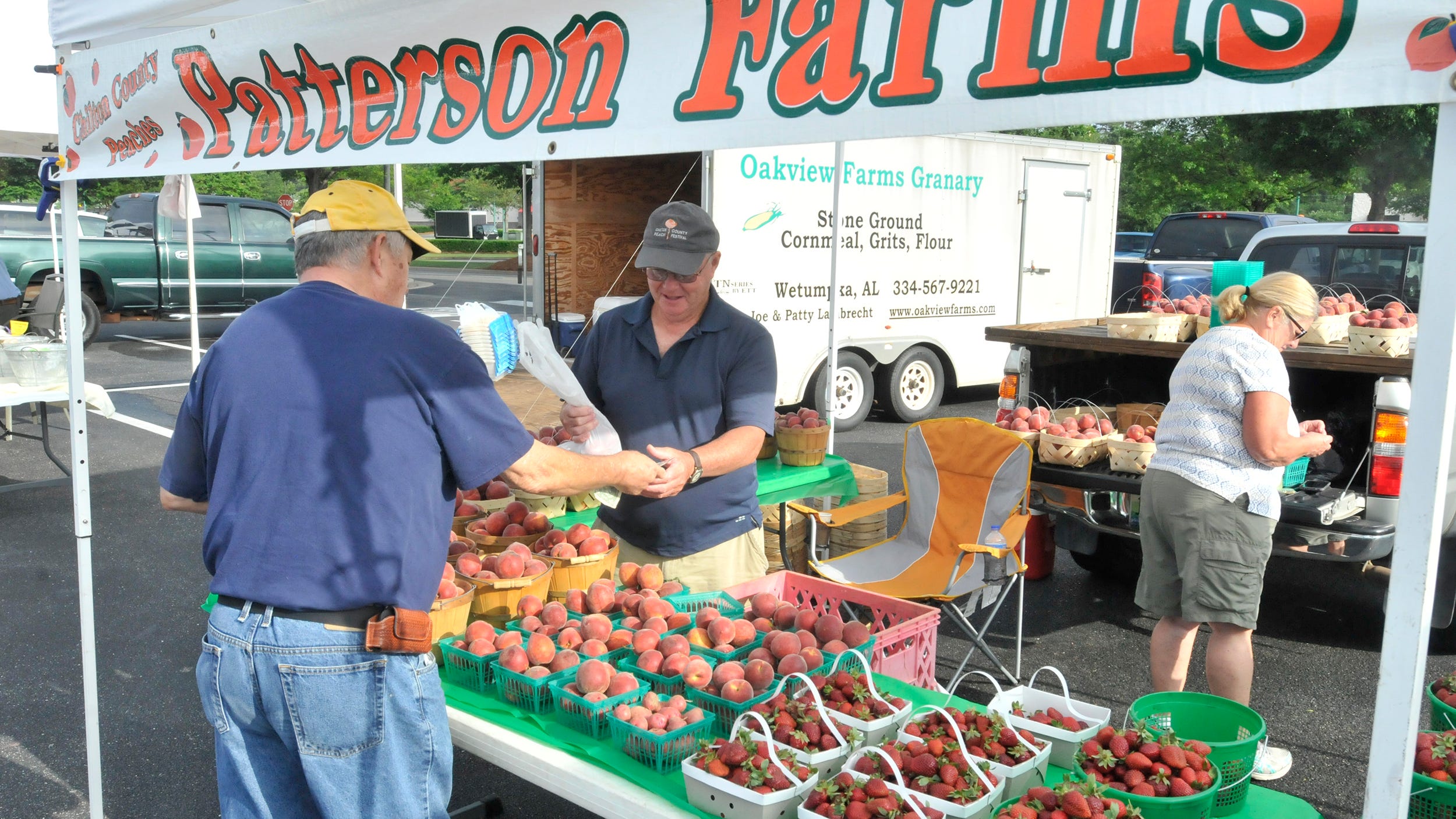 Farmers Market at EastChase holds soft opening