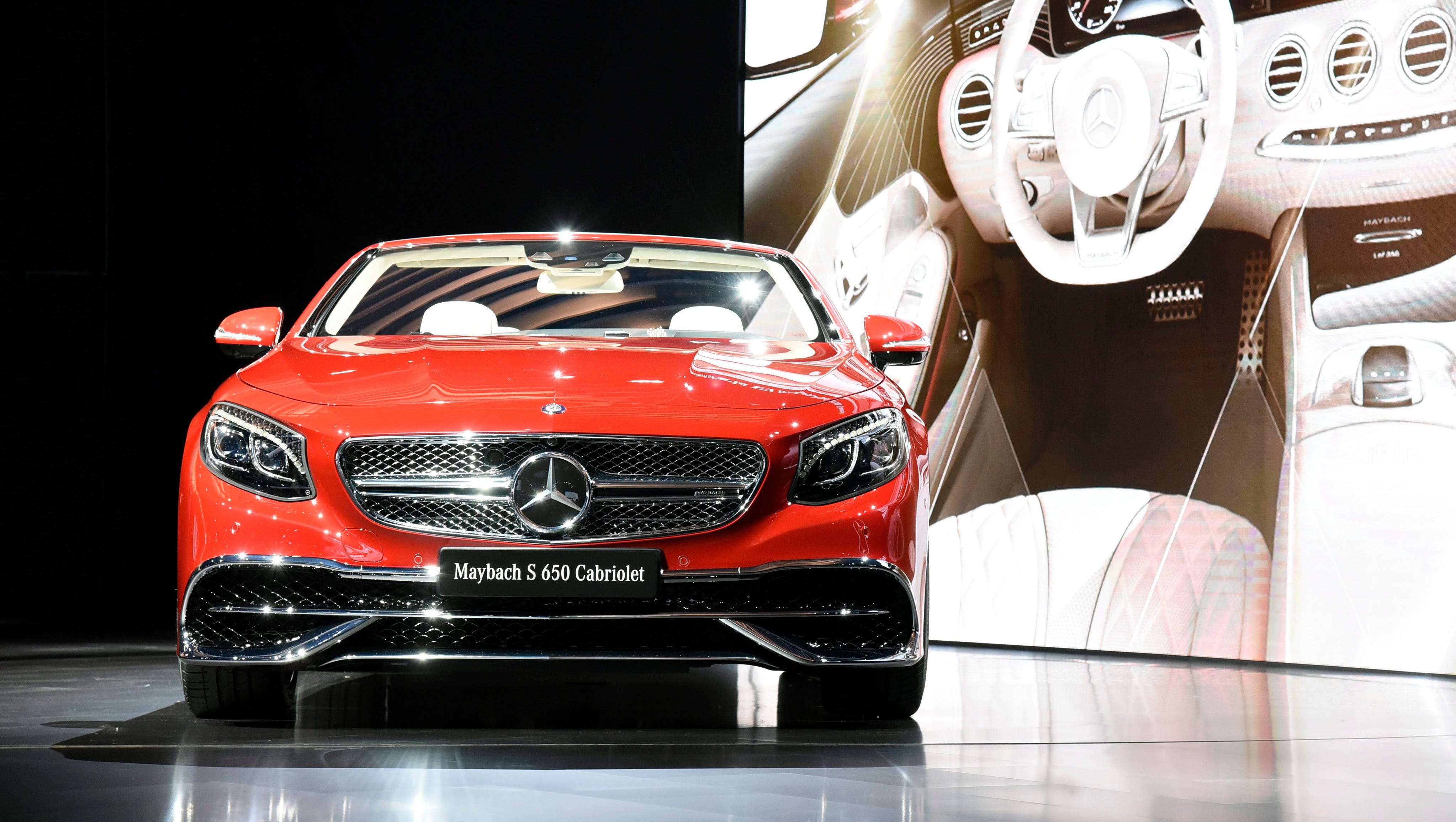 Mercedes Raises The Roof On Prices With Maybach S650