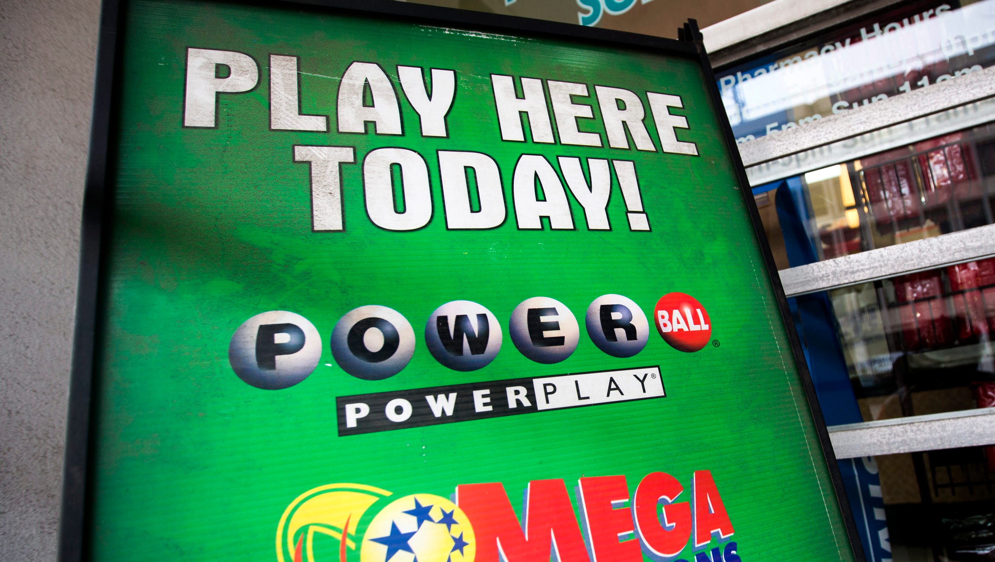 Powerball's Saturday drawing is for a 254 million jackpot
