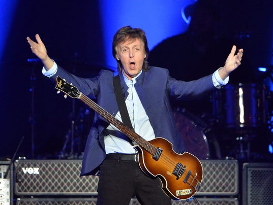 Paul McCartney "One on One" tour