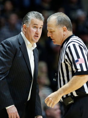 L. Dick Buell's $10 million gift endows Purdue men's basketball coach