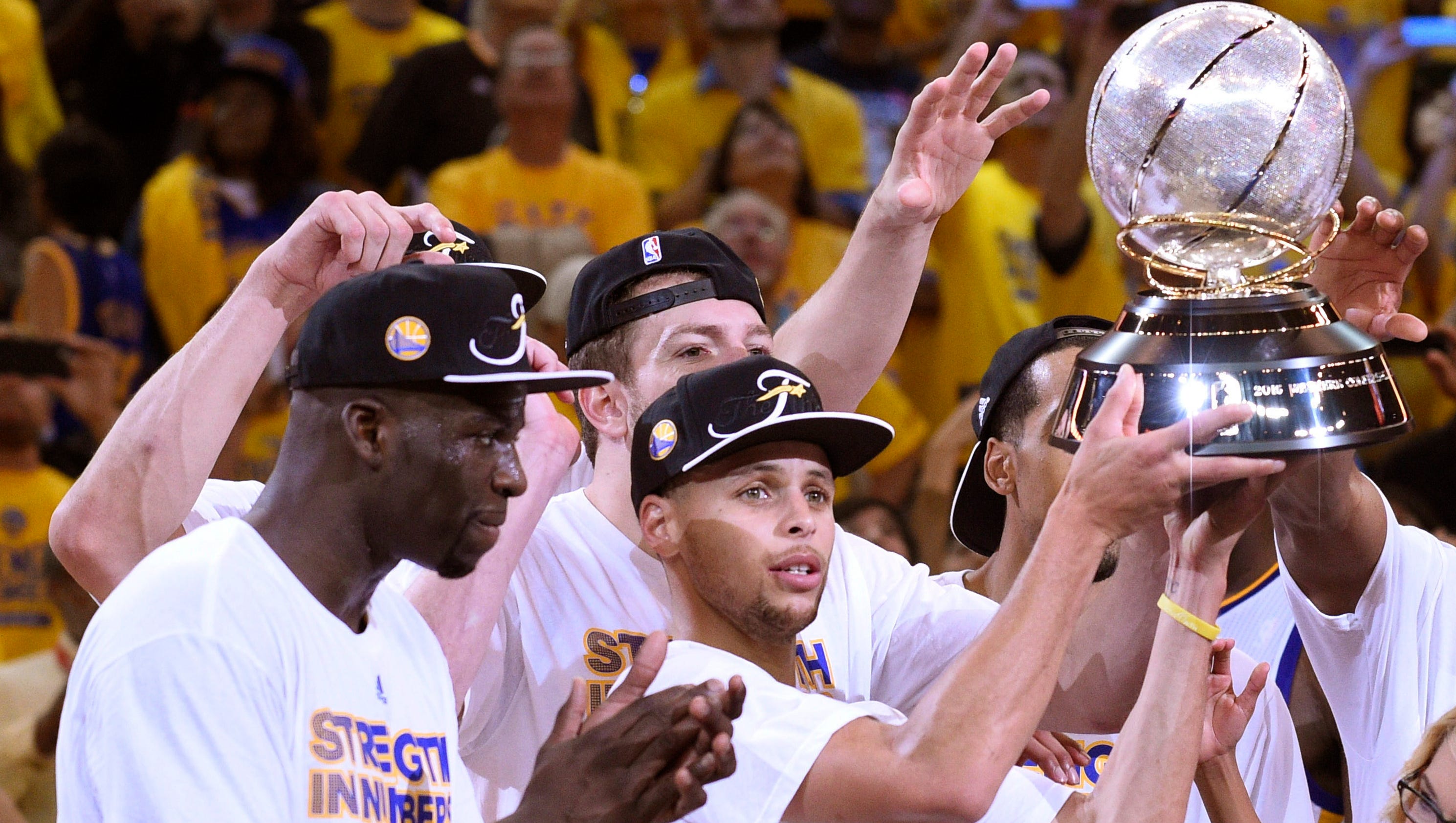 NBA Western Conference finals Rockets vs. Warriors