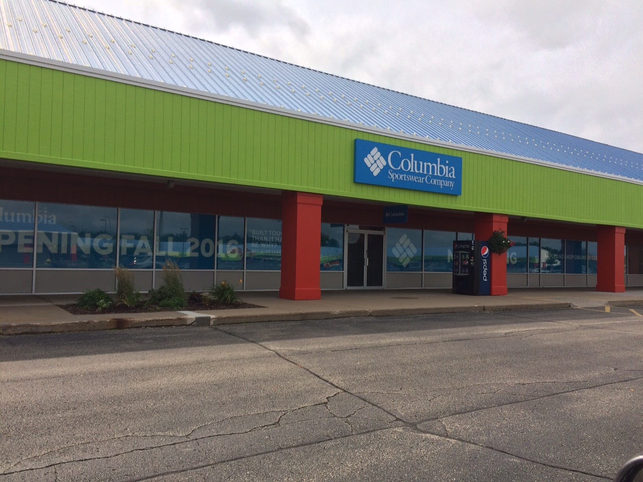 columbia outlet limerick