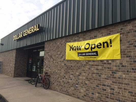 Dollar General grand opening Saturday