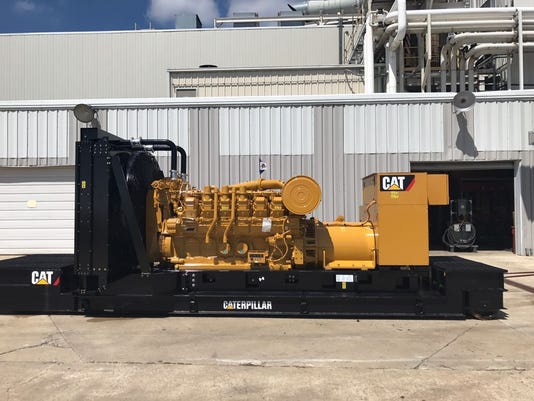 Lafayette S Caterpillar Donates Engine To Haitian Hospital