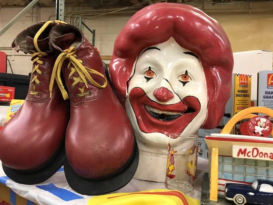 Old McDonald's memorabilia to be auctioned for Ronald
