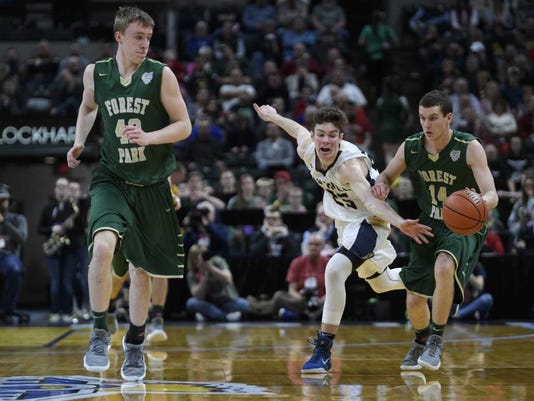 Oak Hill Pulls Away To Defeat Forest Park In 2a Title Game