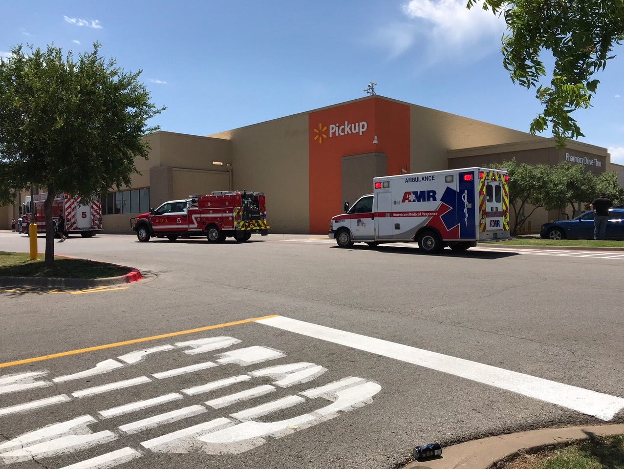 Wichita Falls Walmart on Greenbriar evacuated for Freon leak