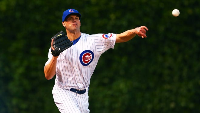 Lafayette native and ex-McCutcheon star Clayton Richard has been re-signed by the Chicago Cubs.