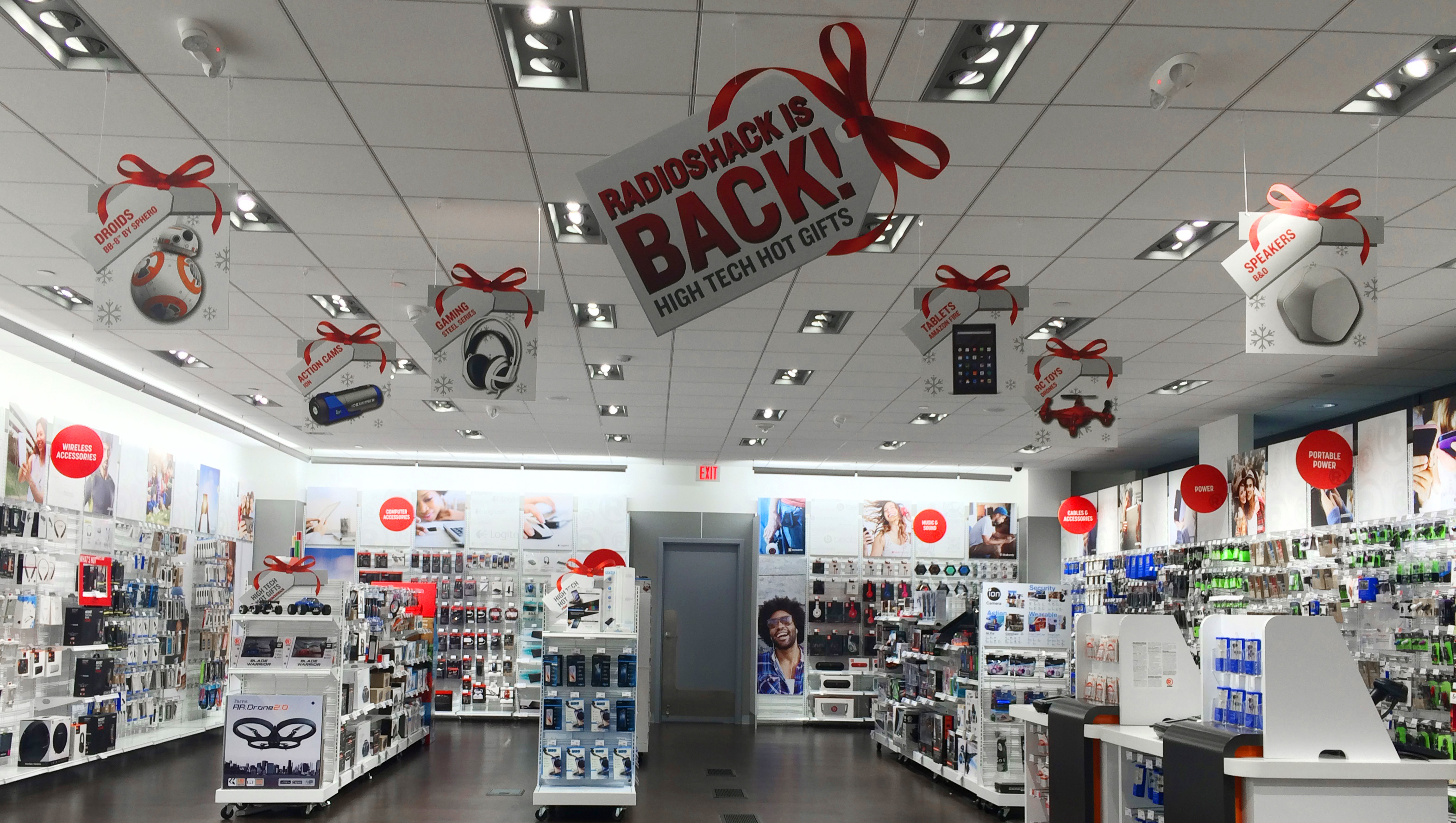 RadioShack moves Black Friday to Wednesday to entice shoppers