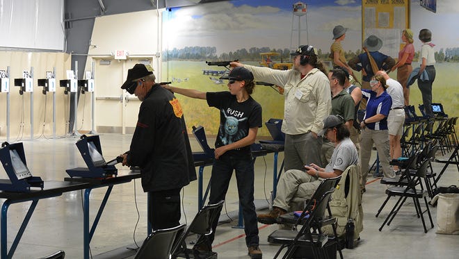 CMP holds special public air range