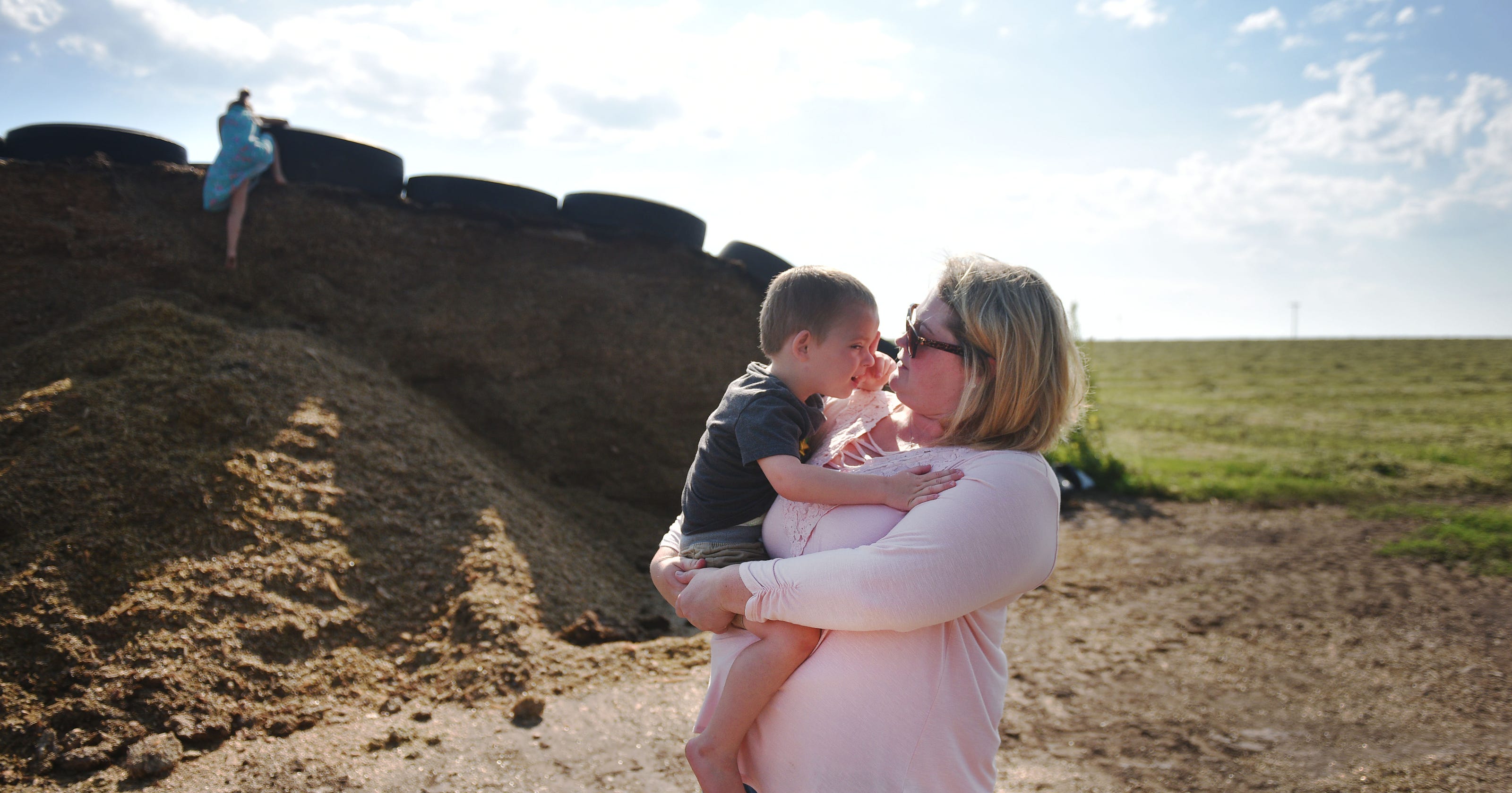 Farming family on importance of free-range parenting in ...