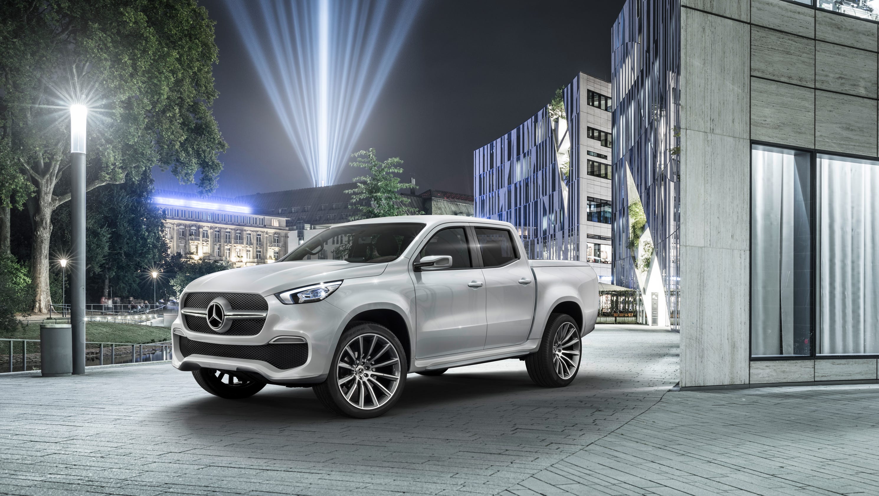 Mercedes Benz X Class Pickup Truck