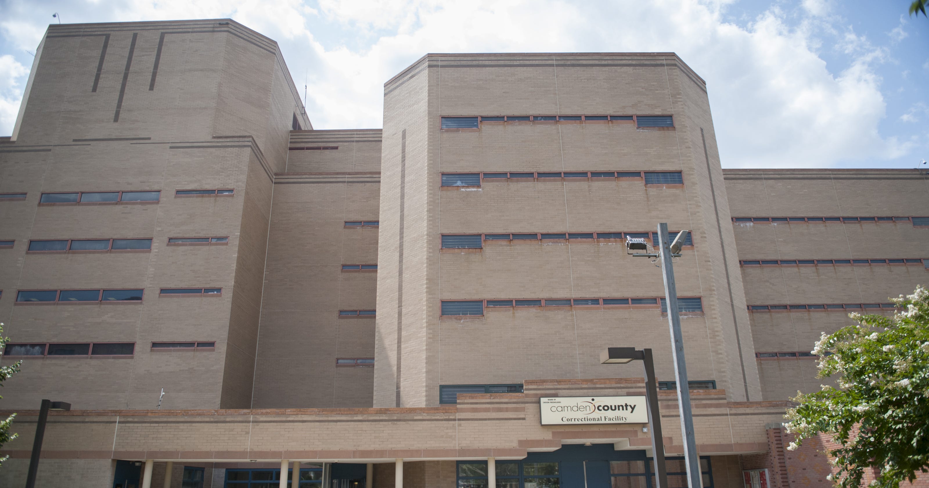 Officer charged with beating inmate at Camden jail