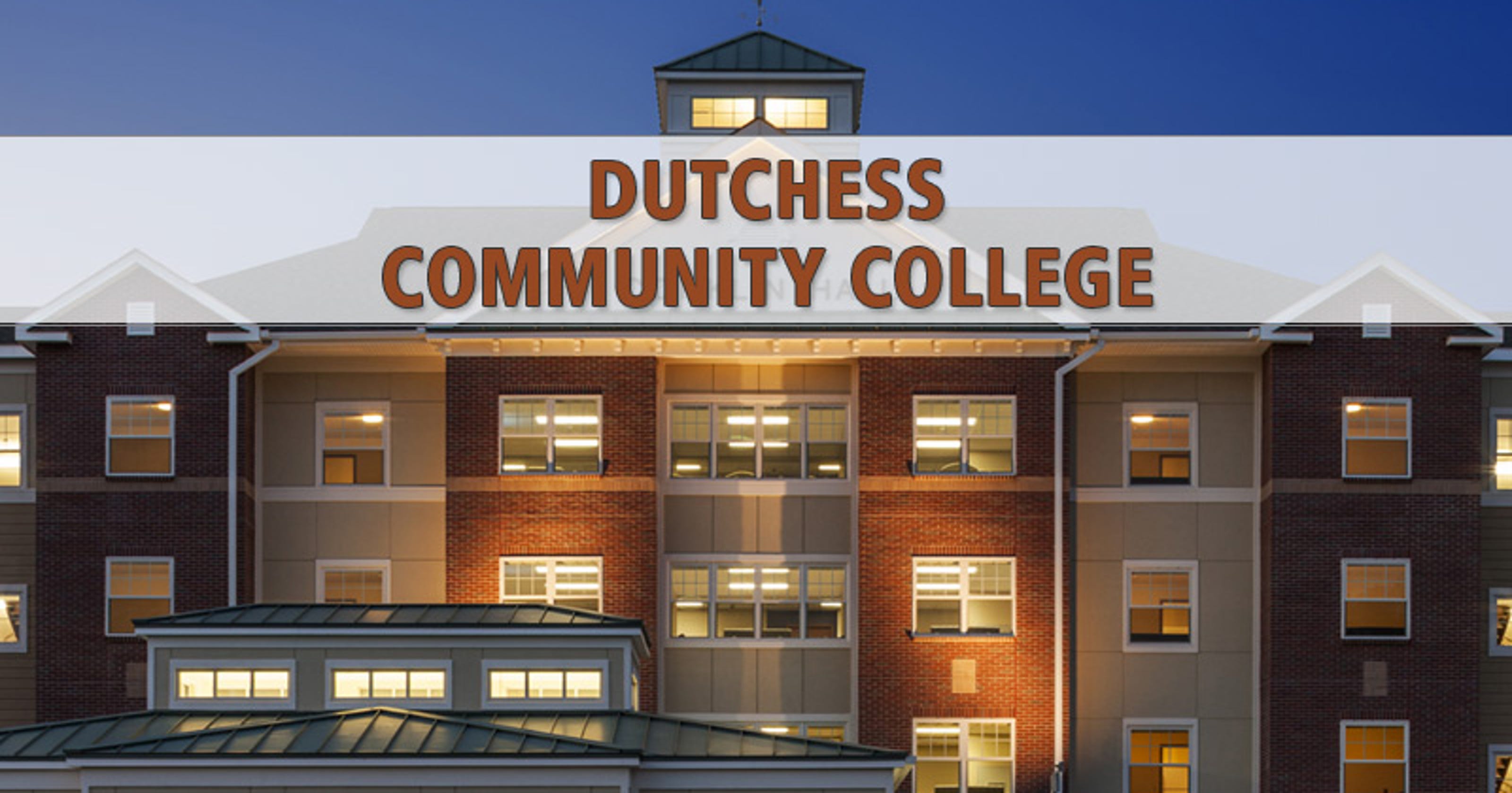Dutchess Community College graduates