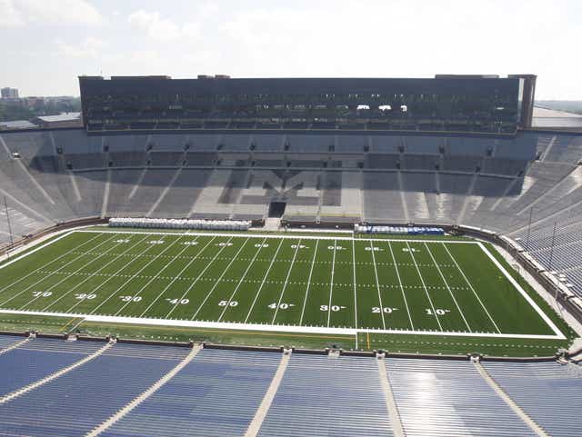 Michigan Stadium Capacity Reduced To 107 601