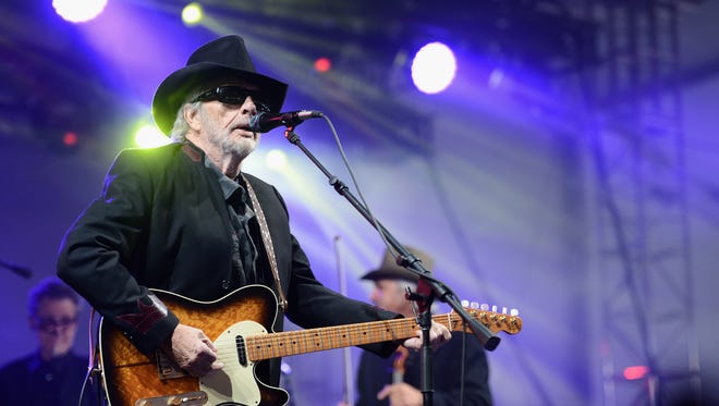 Musician/songwriter Merle Haggard performs onstage during day 3 of the Big Barrel Country Music Festival on June 28, 2015 in Dover, Delaware.