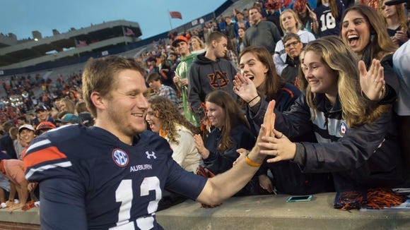 Pre Game At Kentucky Sean White To Start For Auburn