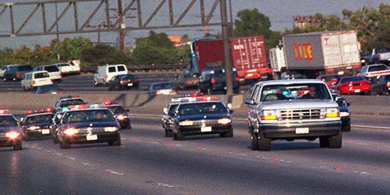 The Ford Bronco Will Always Remind Us Of Ojsimpson