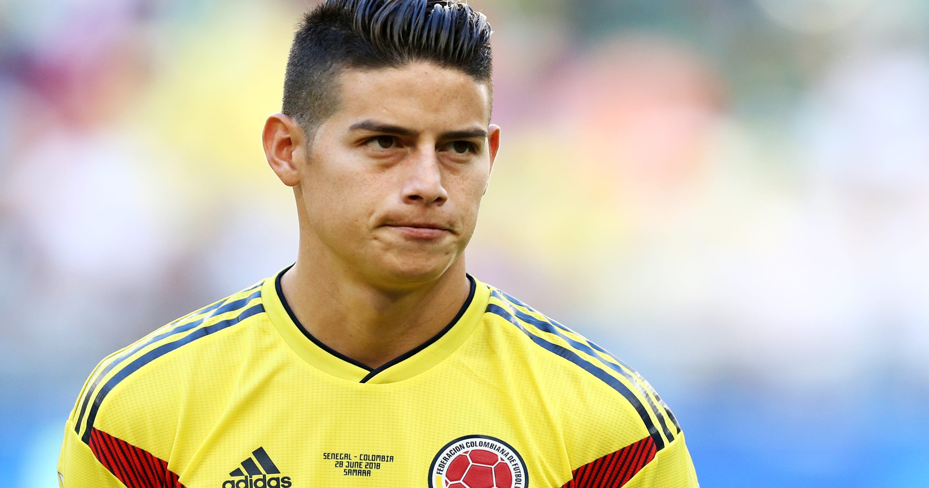 Watch James Rodríguez score a stunner against USMNT