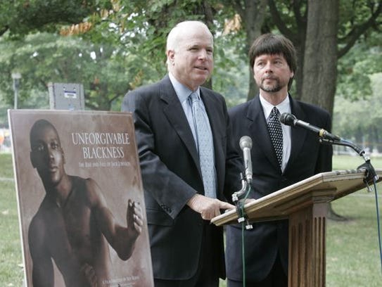 Sen. John McCain had fought to get a presidential pardon