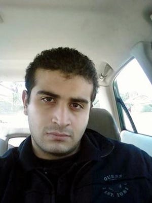Omar Mateen is seen in this undated photo.