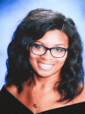 Yearbook photo of Seneca High senior Lunden Pope, 17, who died from injuries after being struck by a car while she crossed Poplar Level Road against a green light late Thursday afternoon. She was set to graduate next Thursday.