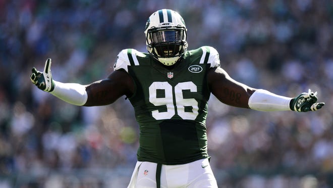Muhammad Wilkerson signed a five-year extension with the Jets on Friday.