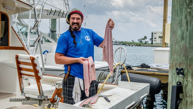 Over the years, Mike Hartig has fine-tuned and expanded his skills, making him into an expert on local fish - and the man responsible for personally selecting each piece of fish sold at PInders Seafood.