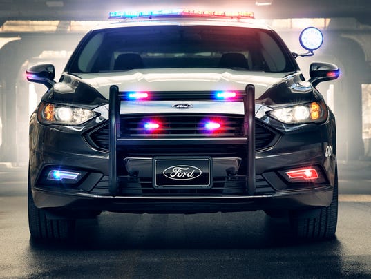 Ford Fusion Police Interceptor