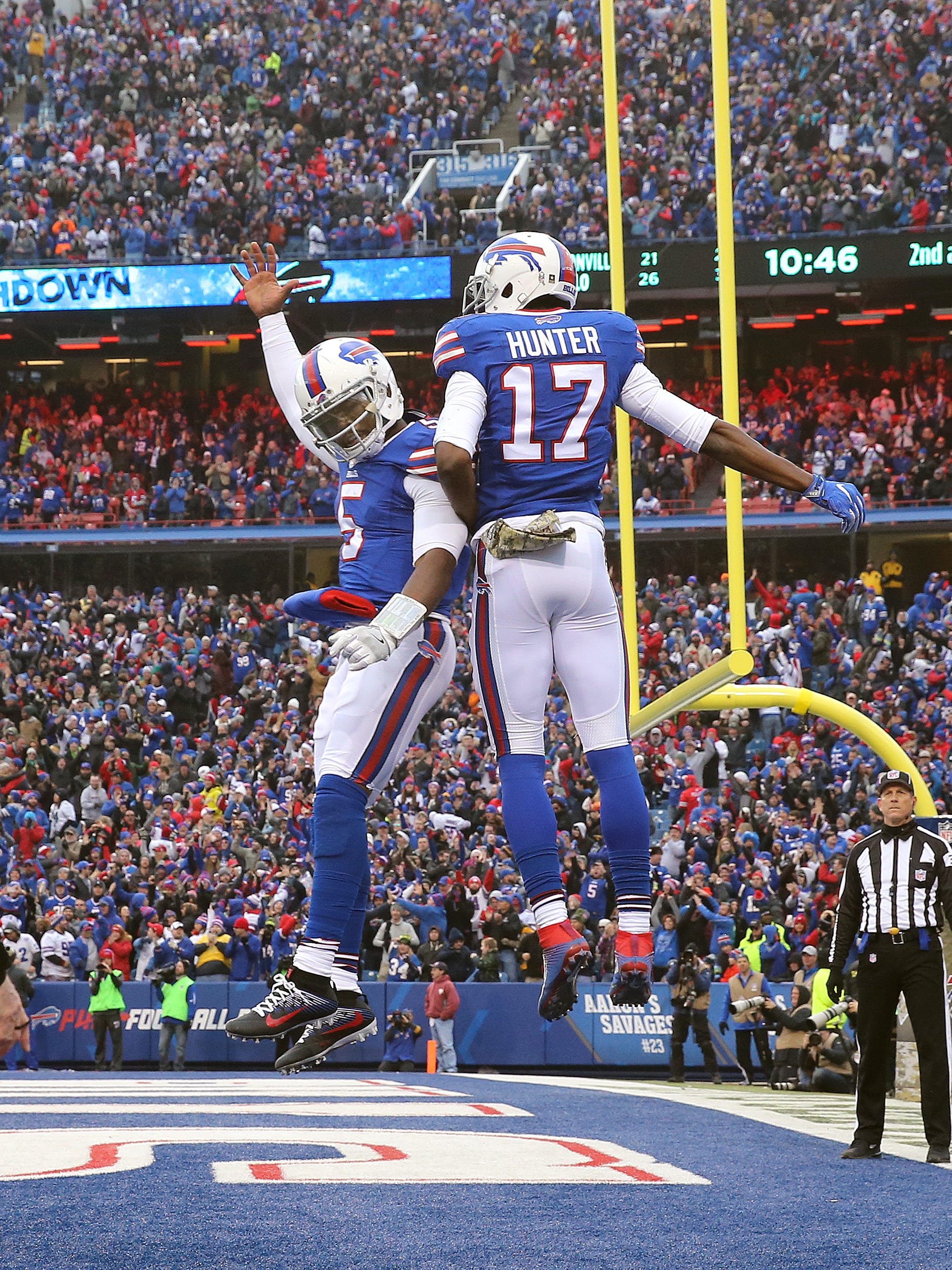 Buffalo Bills Depth Chart Doesn T Include Much Depth