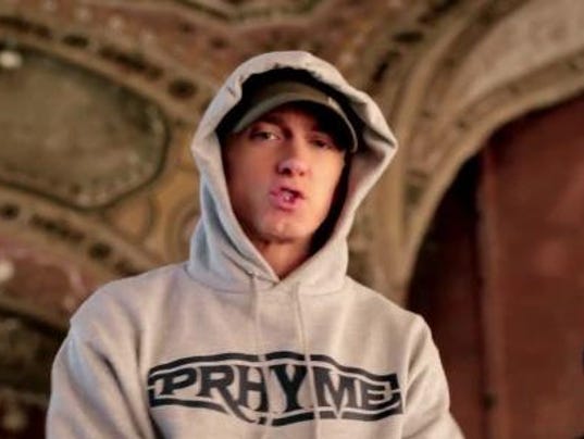Eminem Freestyle Anchors New Shady Records Cypher Clip