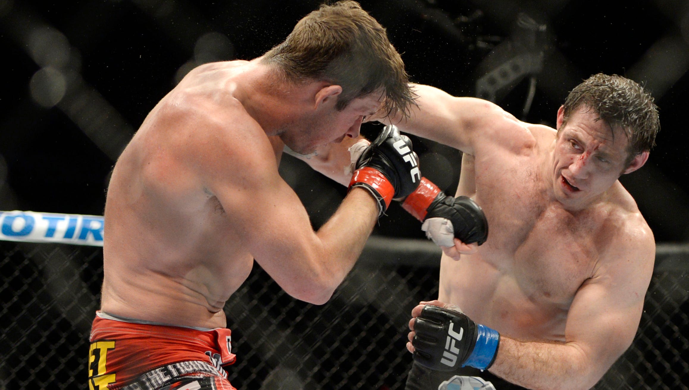 Kennedy Grinds Way Past Bisping At Tuf Nations Finale