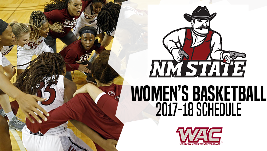 NMSU women's basketball releases schedule