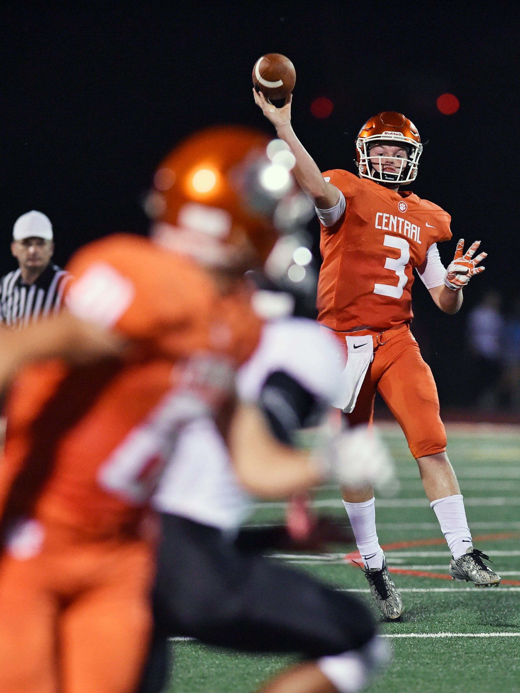 Central York Quarterback Sets York County Career Passing Record