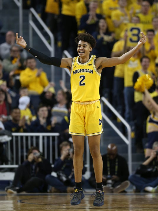 Big Ten Tournament Michigan Frosh Jordan Poole Ready To Shine At Msg