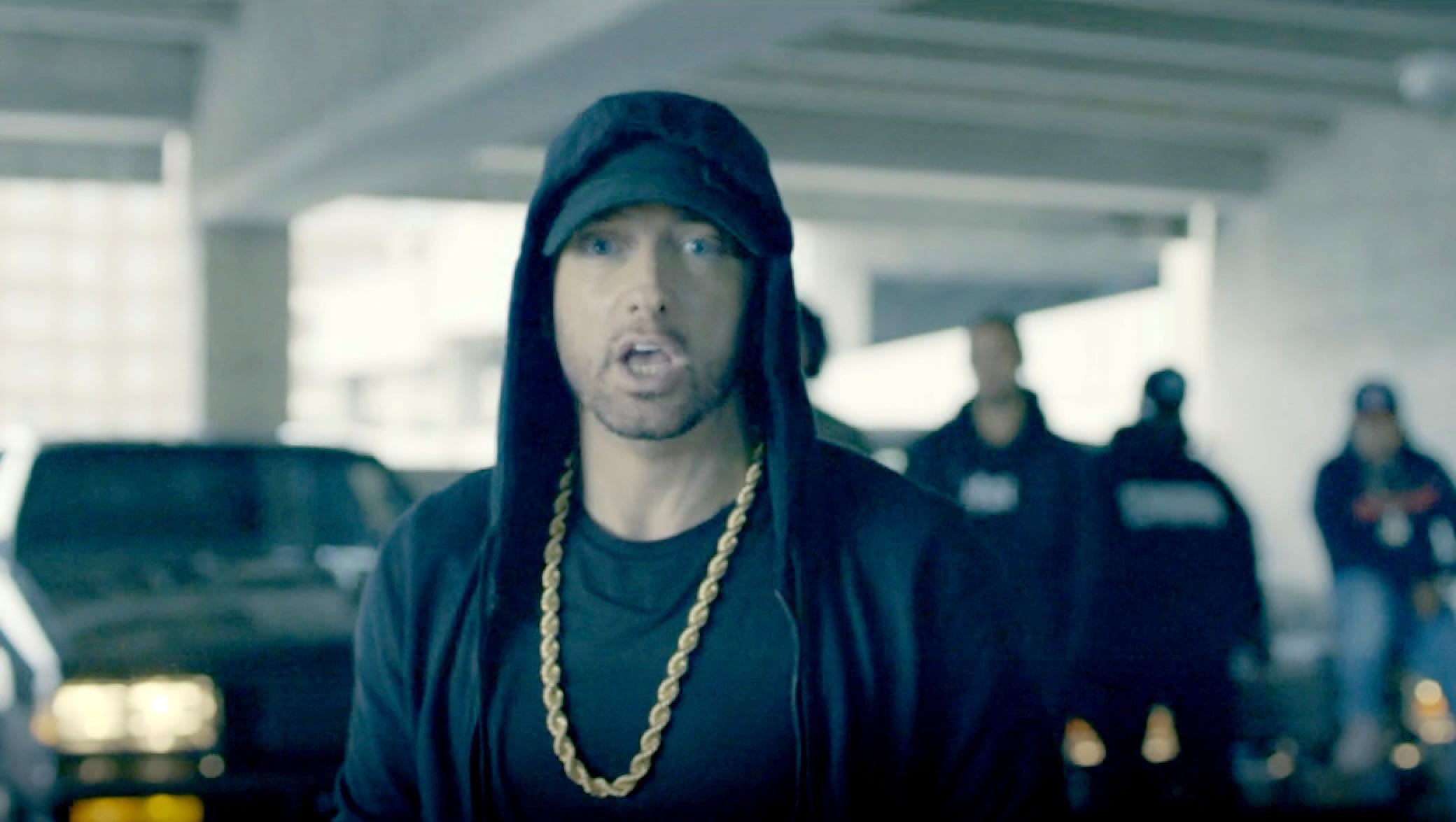 Eminem the No. spot with 'Revival'