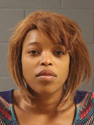 Monique Jackson was arrested Sunday on charges of prostitution by St. George police.