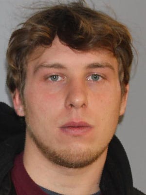 Justin Koehler, 25, was charged with a felony driving while intoxicated, and obstructing governmental administration, a misdemeanor, according to state police.