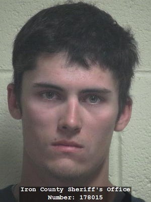 Jacob William Clark was booked into the Iron County Jail on March 17, 2016.